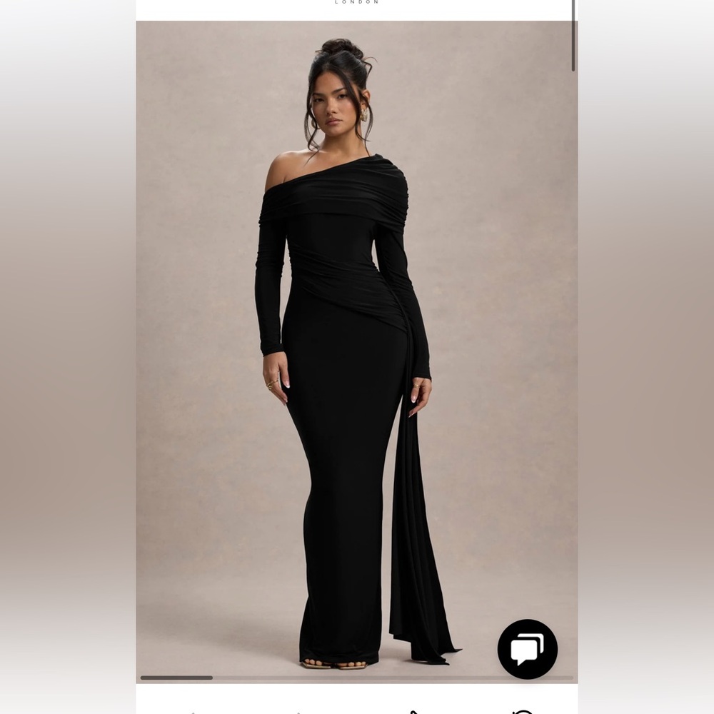 Worn Once in perfect condition - Club London Valina Dress